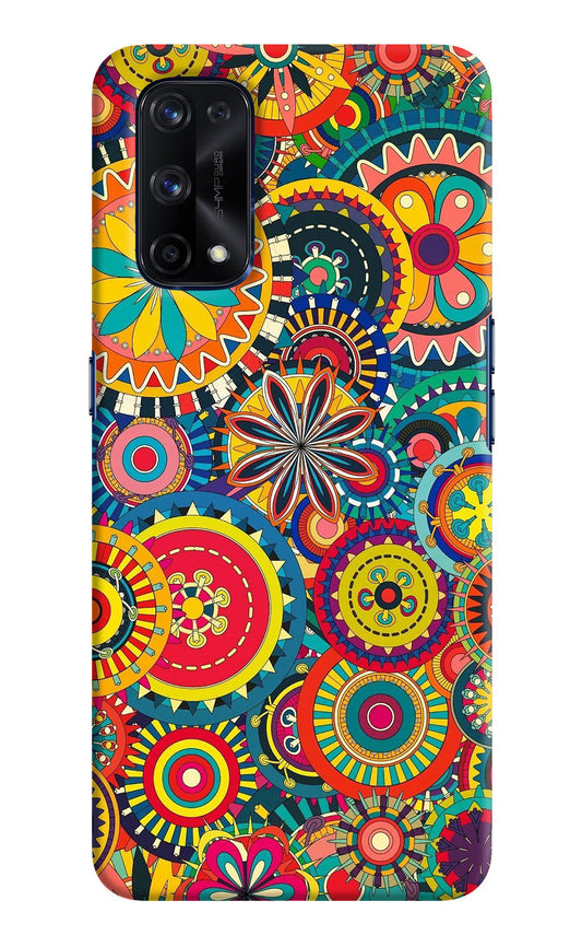 Gol Gol Art Realme X7 Pro Hard Case Back Cover by Casekaro