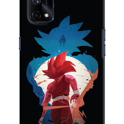 Goku Realme X7 Pro Hard Case Back Cover by Casekaro