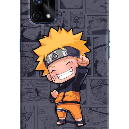 Chota Naruto Realme X7 Pro Hard Case Back Cover by Casekaro