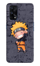 Chota Naruto Realme X7 Pro Hard Case Back Cover by Casekaro