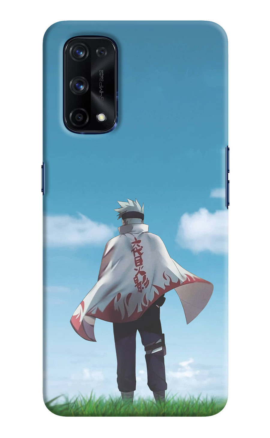 Kakashi Realme X7 Pro Back Cover, Hard case