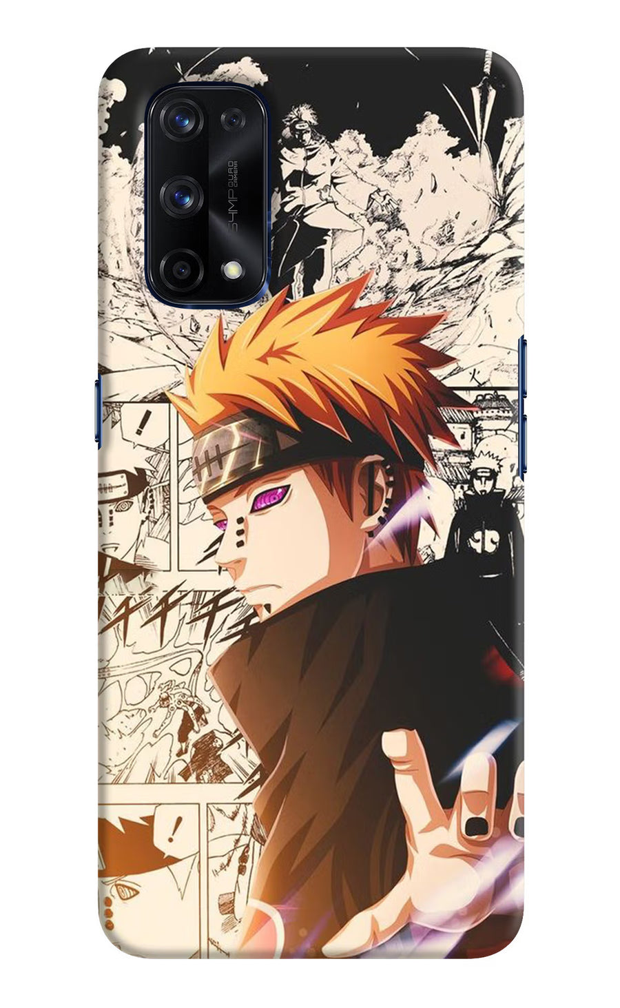 Pain Anime Realme X7 Pro Back Cover, Hard case