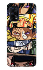 Naruto Character Realme X7 Pro Hard Case Back Cover by Casekaro