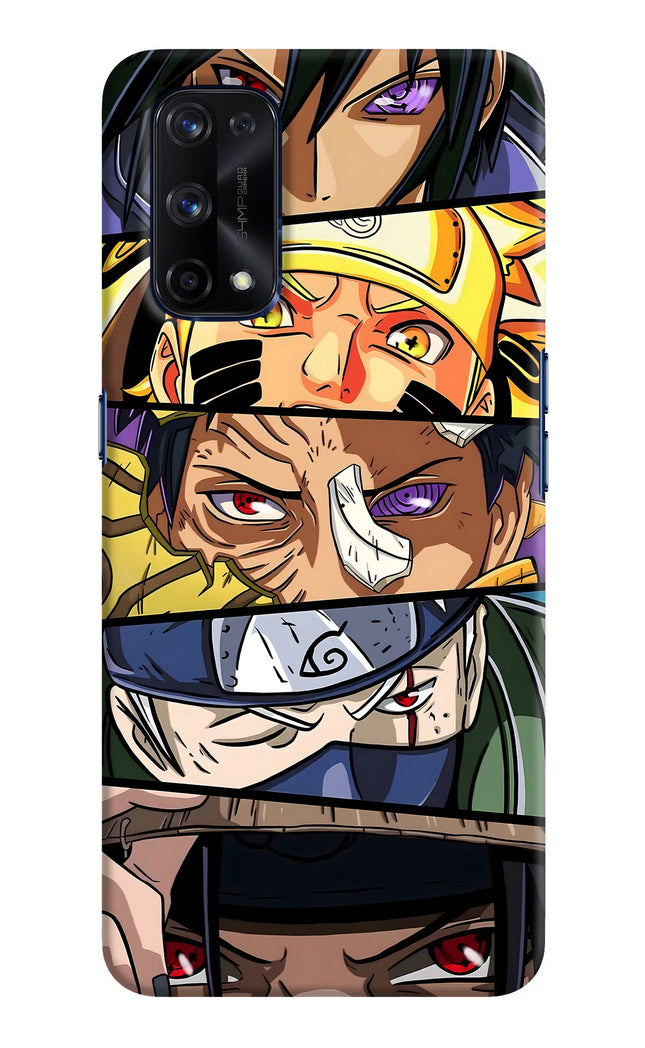 Naruto Character Realme X7 Pro Hard Case Back Cover by Casekaro