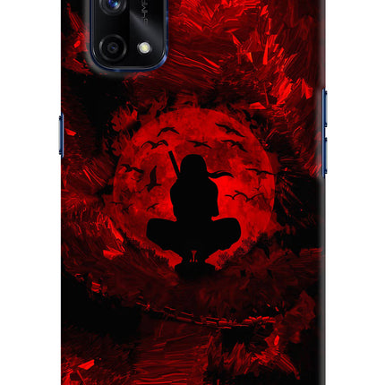Itachi Uchiha Realme X7 Pro Hard Case Back Cover by Casekaro