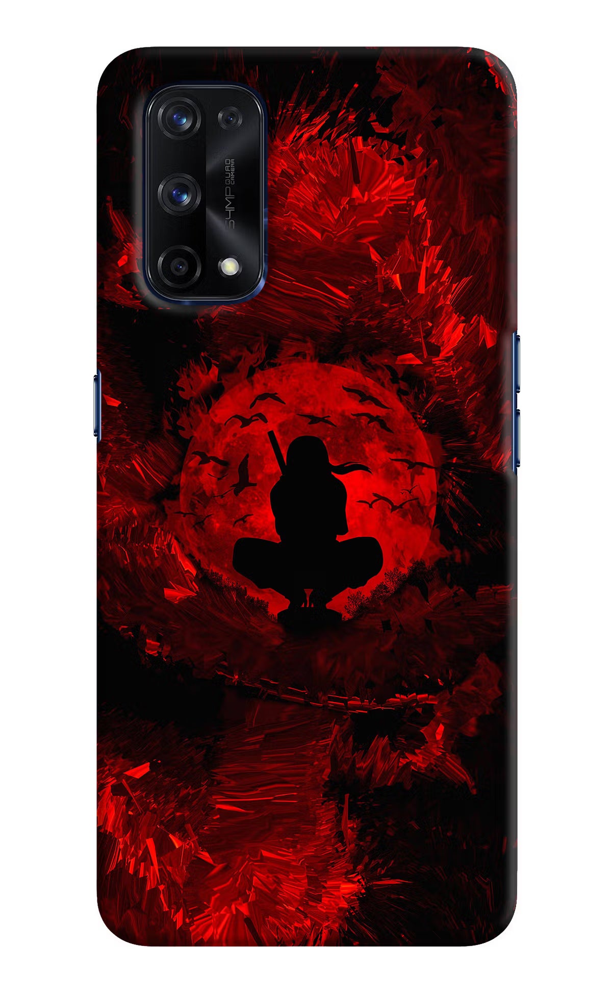Itachi Uchiha Realme X7 Pro Hard Case Back Cover by Casekaro