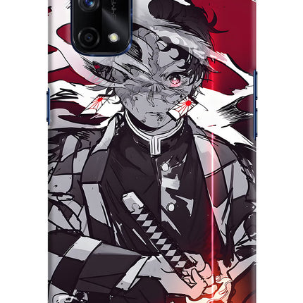 Demon Slayer Realme X7 Pro Hard Case Back Cover by Casekaro