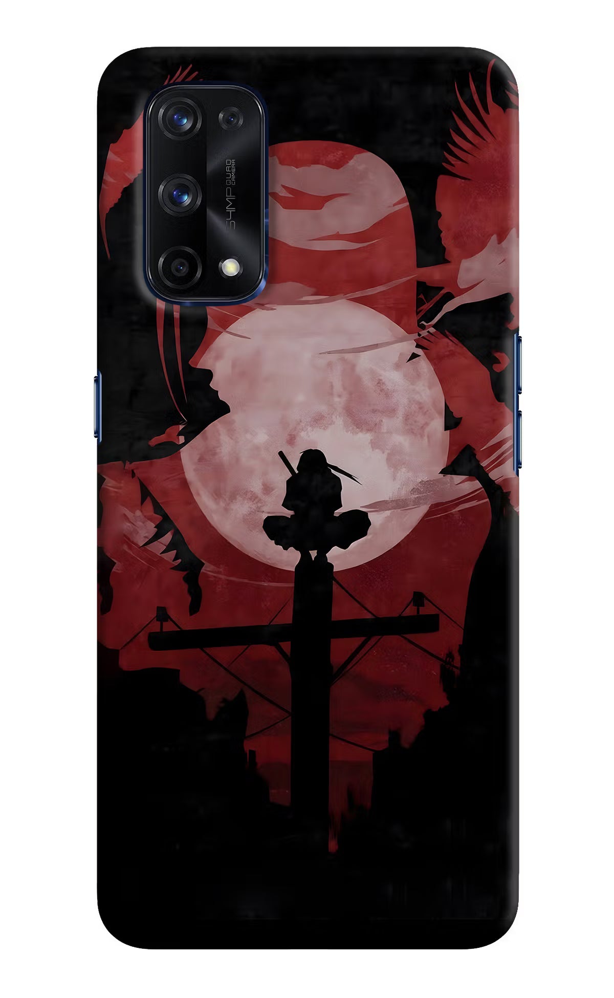Naruto Anime Realme X7 Pro Hard Case Back Cover by Casekaro