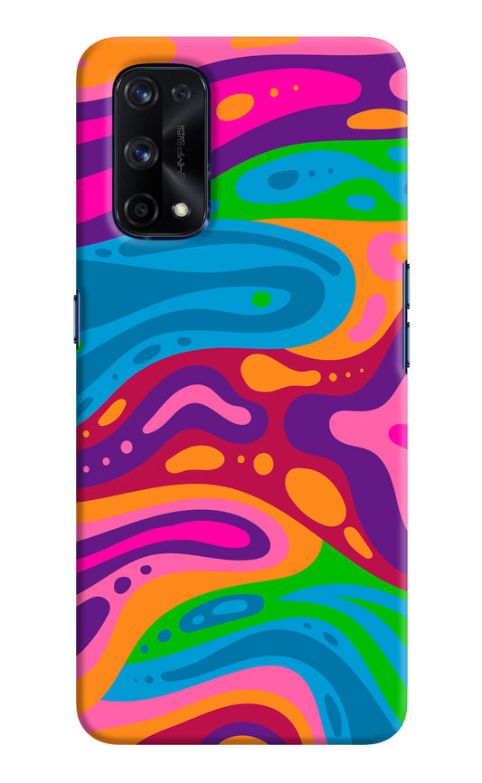 Trippy Pattern Realme X7 Pro Hard Case Back Cover by Casekaro