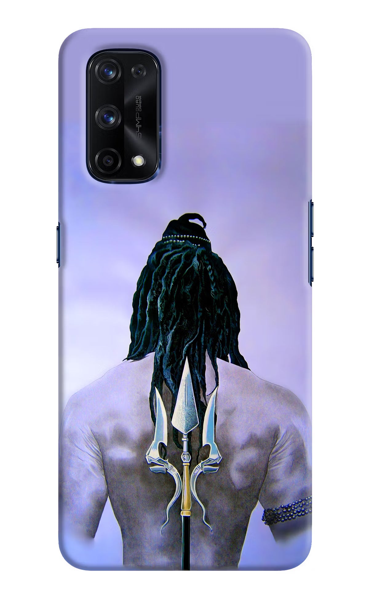 Shiva Realme X7 Pro Hard Case Back Cover by Casekaro