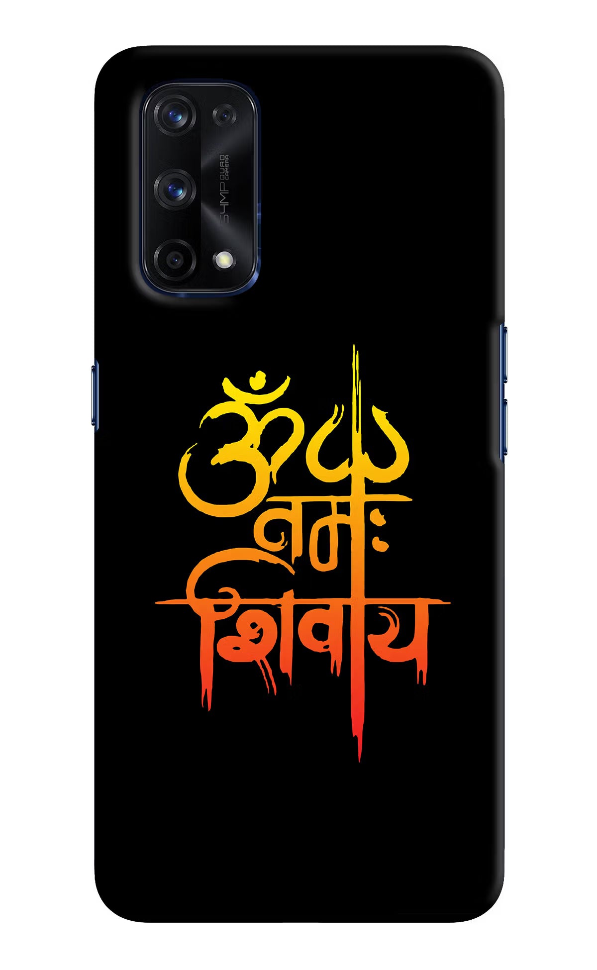 Om Namah Shivay Realme X7 Pro Hard Case Back Cover by Casekaro