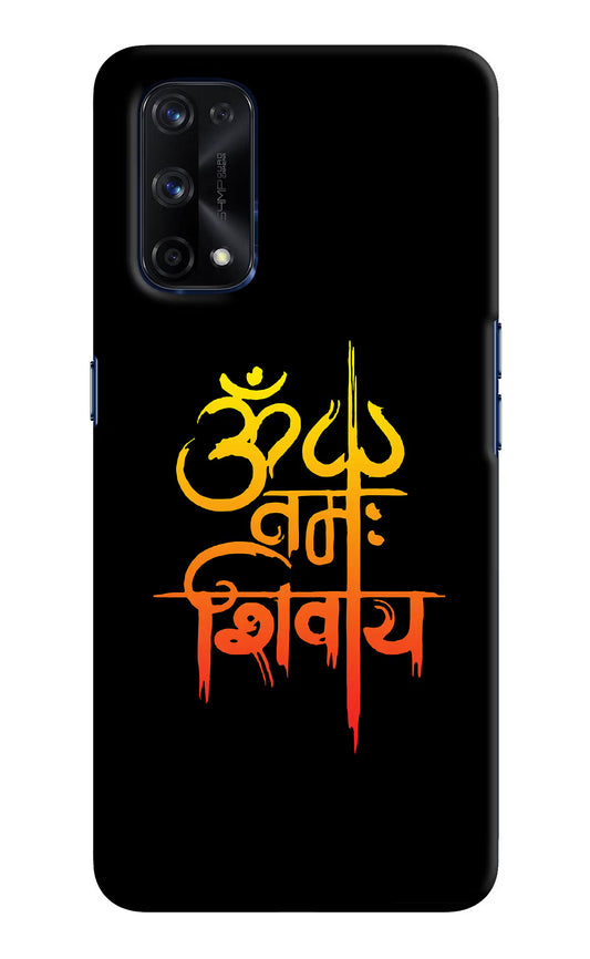 Om Namah Shivay Realme X7 Pro Hard Case Back Cover by Casekaro