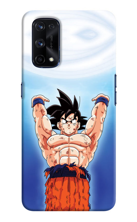Goku Power Realme X7 Pro Hard Case Back Cover by Casekaro