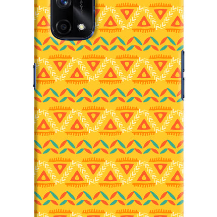 Tribal Pattern Realme X7 Pro Hard Case Back Cover by Casekaro