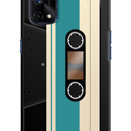 Cassette Realme X7 Pro Hard Case Back Cover by Casekaro