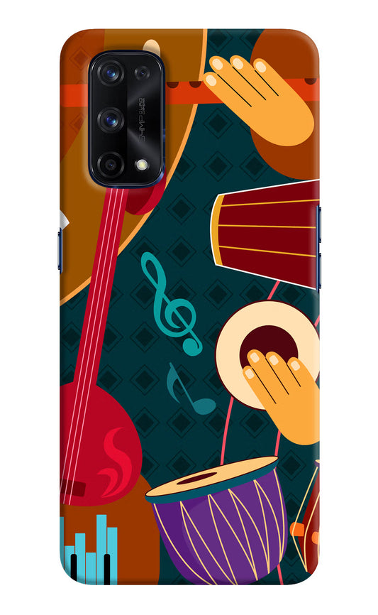 Music Instrument Realme X7 Pro Hard Case Back Cover by Casekaro