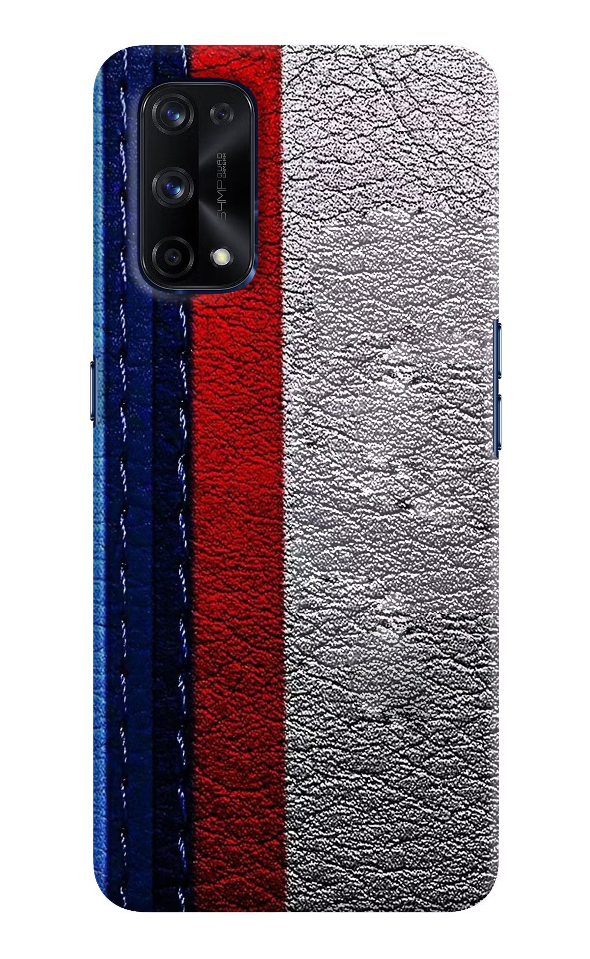 BMW Stripes Realme X7 Pro Hard Case Back Cover by Casekaro