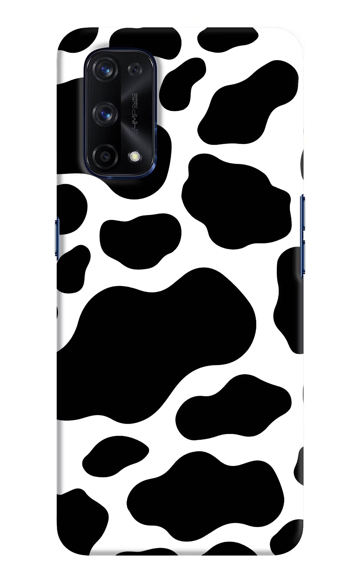 Cow Spots Realme X7 Pro Hard Case Back Cover by Casekaro