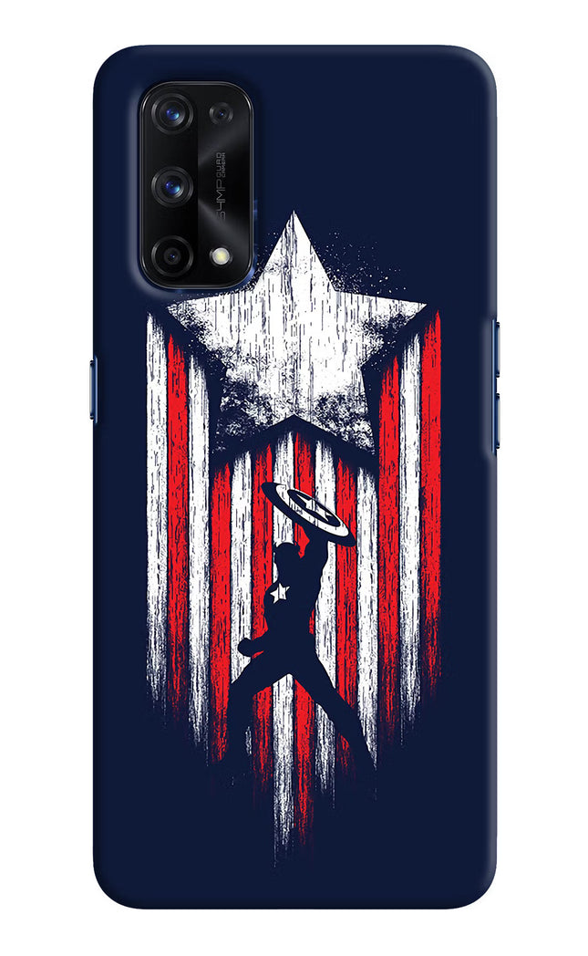 Captain America Marvel Art Realme X7 Pro Hard Case Back Cover by Casekaro