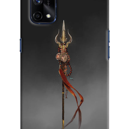 Shiv Trishul Realme X7 Pro Hard Case Back Cover by Casekaro