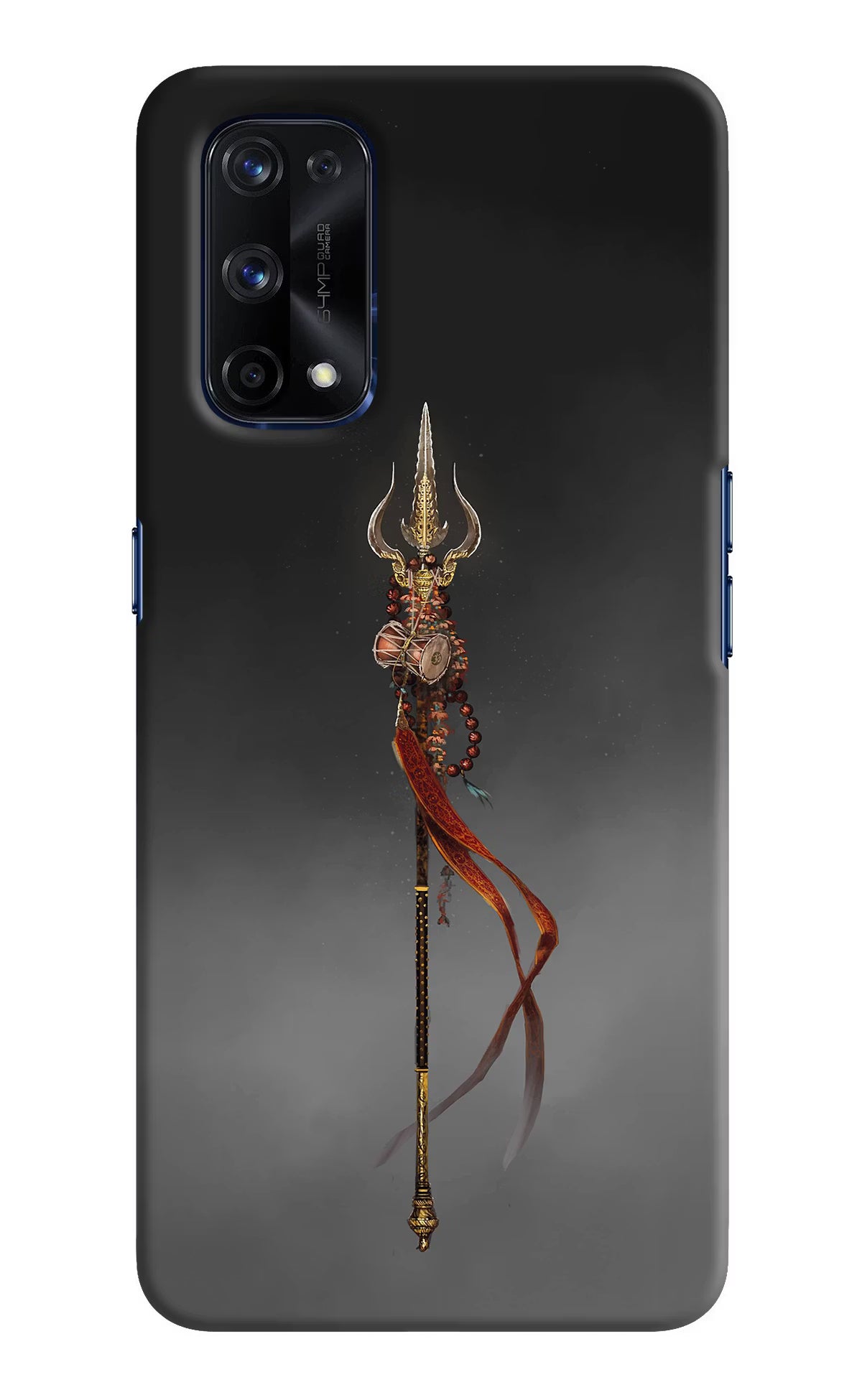 Shiv Trishul Realme X7 Pro Hard Case Back Cover by Casekaro