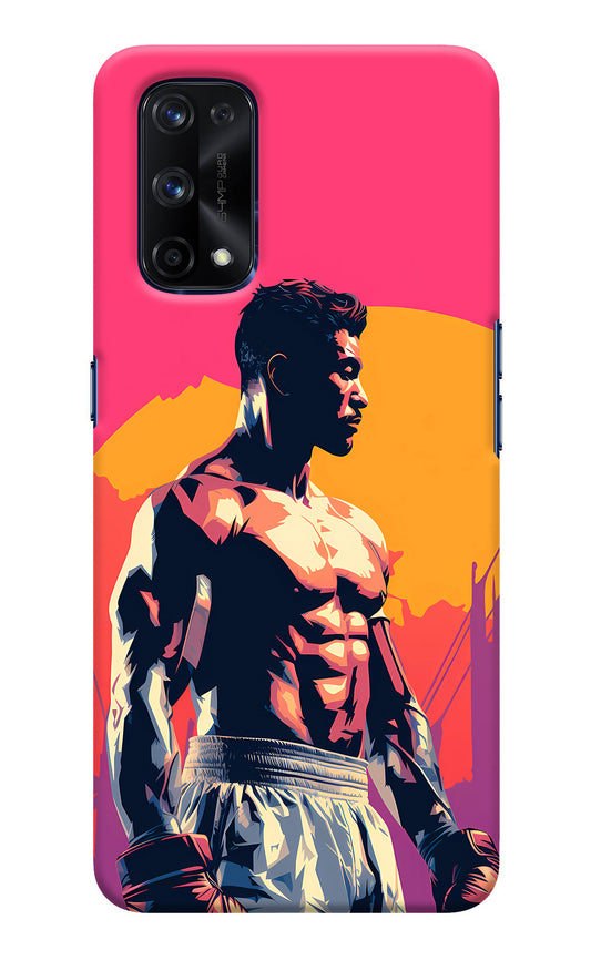 Sunset Warrior (AI Generated) Realme X7 Pro Back Cover