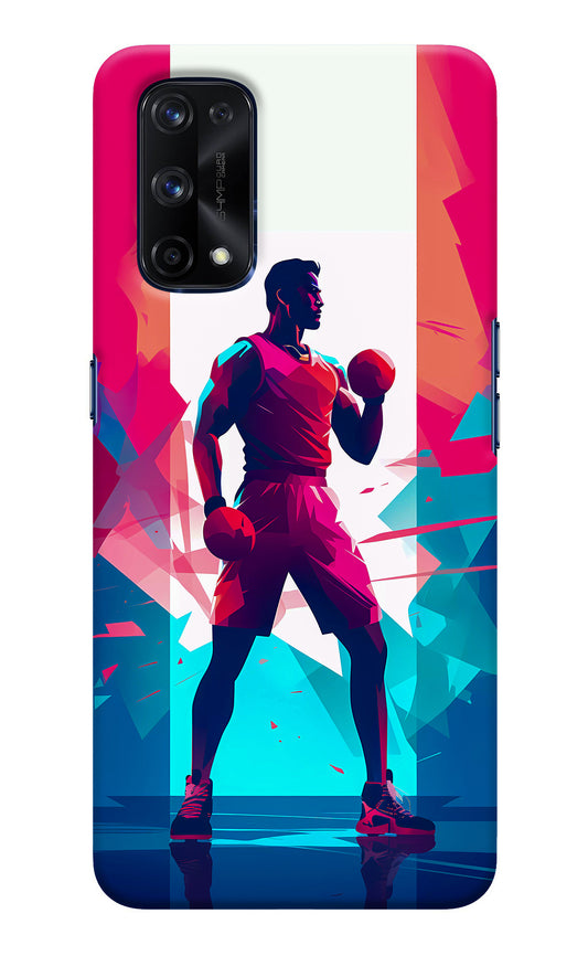 Champion Fighter (AI Generated) Realme X7 Pro Back Cover