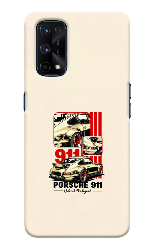 Classic Porsche 911 Realme X7 Pro Back Cover