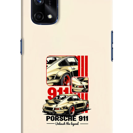 Classic Porsche 911 Realme X7 Pro Hard Case Back Cover by Casekaro