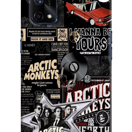 Arctic Monkeys Realme X7 Pro Hard Case Back Cover by Casekaro