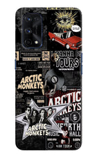 Arctic Monkeys Realme X7 Pro Hard Case Back Cover by Casekaro