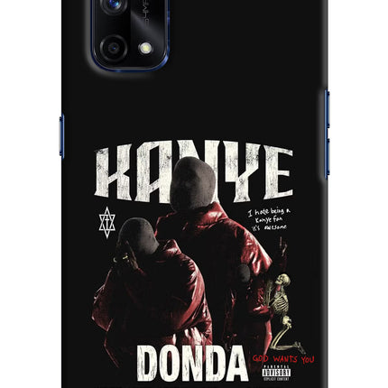Donda Kanye West Realme X7 Pro Hard Case Back Cover by Casekaro