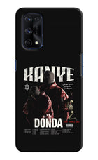 Donda Kanye West Realme X7 Pro Hard Case Back Cover by Casekaro