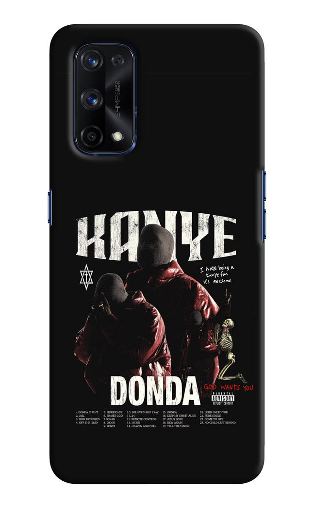 Donda Kanye West Realme X7 Pro Hard Case Back Cover by Casekaro