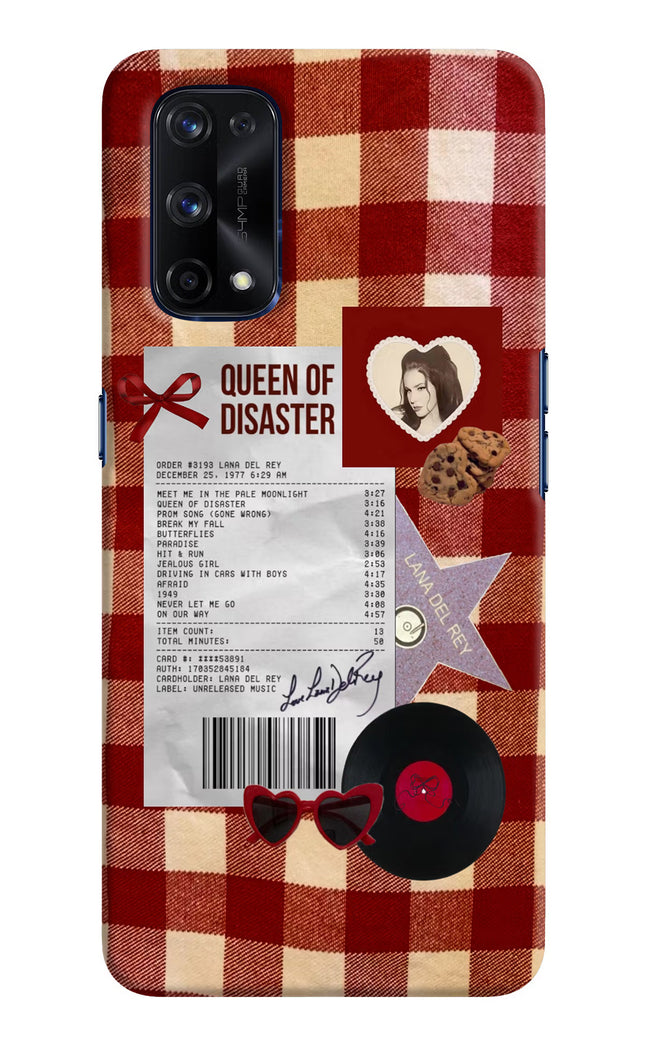 Queen of Disaster Realme X7 Pro Hard Case Back Cover by Casekaro