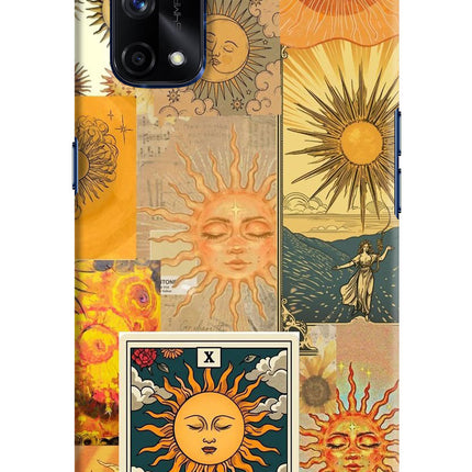Sun Realme X7 Pro Hard Case Back Cover by Casekaro