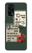 The Smiths Realme X7 Pro Hard Case Back Cover by Casekaro