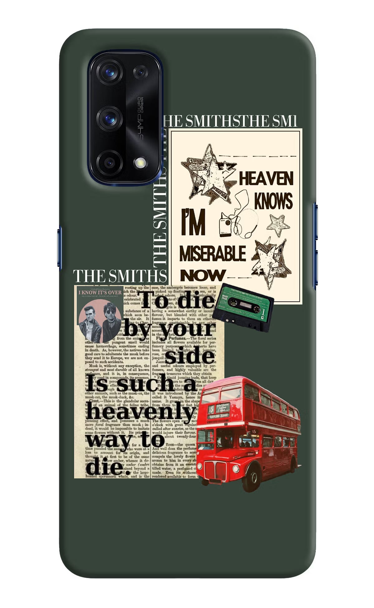 The Smiths Realme X7 Pro Hard Case Back Cover by Casekaro