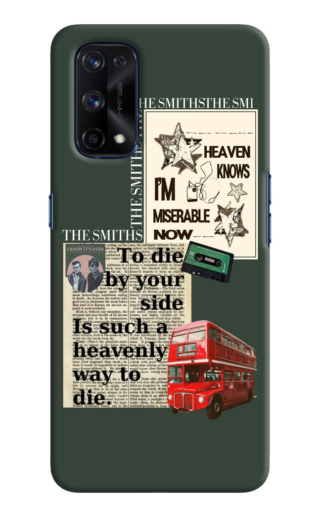 The Smiths Realme X7 Pro Hard Case Back Cover by Casekaro