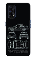 WRC'99 Realme X7 Pro Hard Case Back Cover by Casekaro