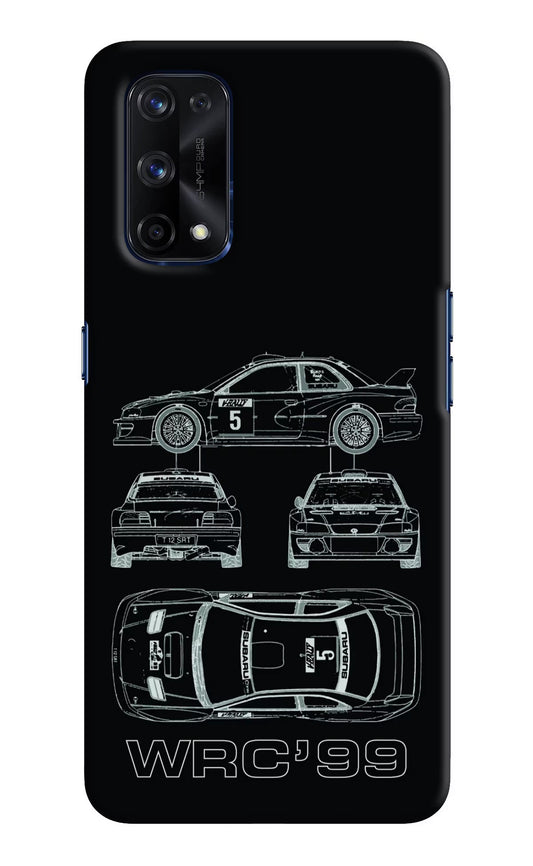WRC'99 Realme X7 Pro Hard Case Back Cover by Casekaro