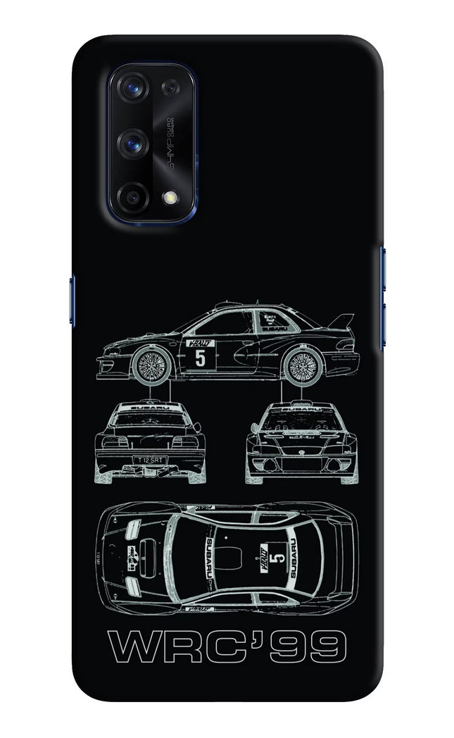 WRC'99 Realme X7 Pro Hard Case Back Cover by Casekaro