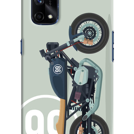 Classic Cafe Racer 99 Realme X7 Pro Hard Case Back Cover by Casekaro