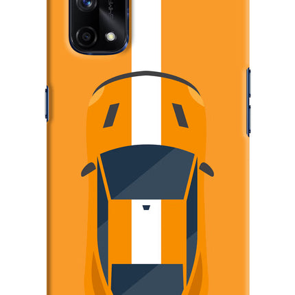 Highway Pursuit Realme X7 Pro Hard Case Back Cover by Casekaro