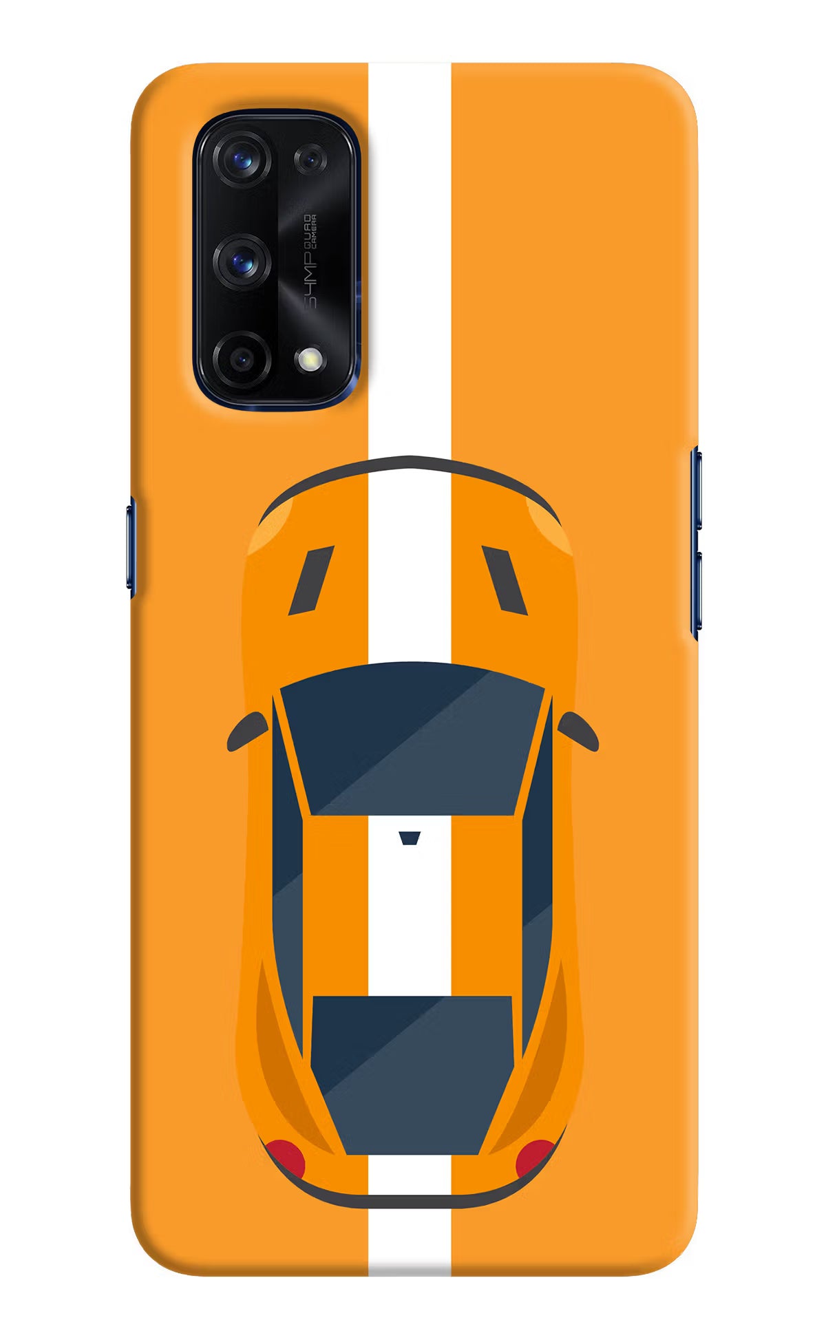 Highway Pursuit Realme X7 Pro Hard Case Back Cover by Casekaro