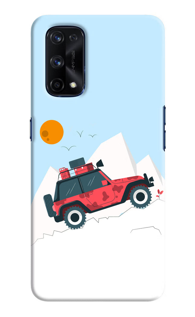 Mountain Trail Beast Realme X7 Pro Hard Case Back Cover by Casekaro