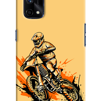 Off-Road Fury Realme X7 Pro Hard Case Back Cover by Casekaro