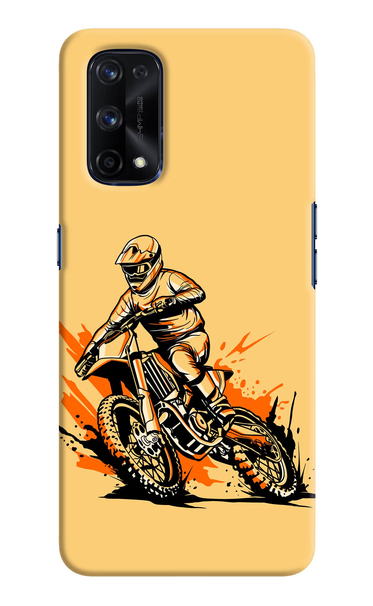 Off-Road Fury Realme X7 Pro Hard Case Back Cover by Casekaro