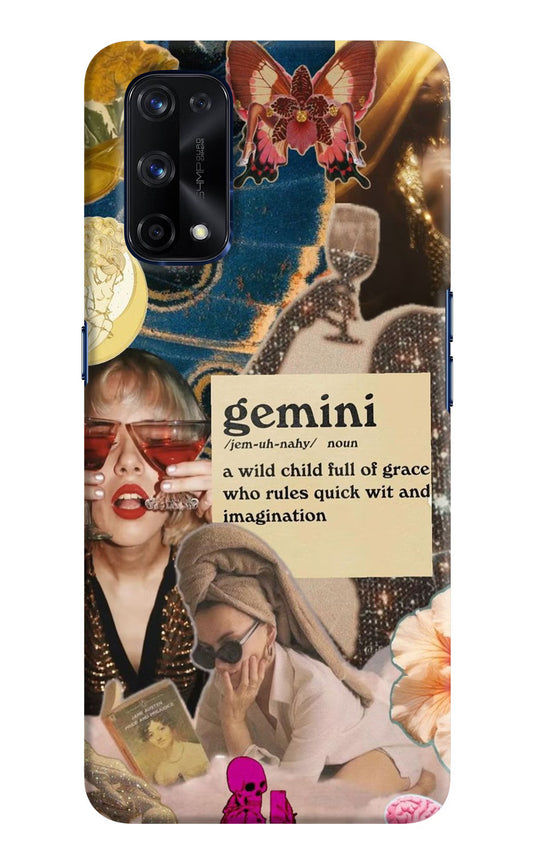 Gemini Zodiac Realme X7 Pro Hard Case Back Cover by Casekaro