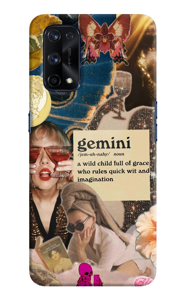 Gemini Zodiac Realme X7 Pro Hard Case Back Cover by Casekaro